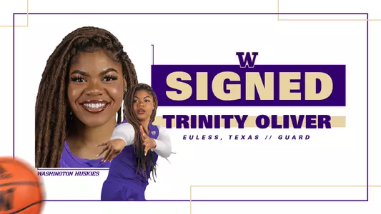 Trinity Oliver signs graphic