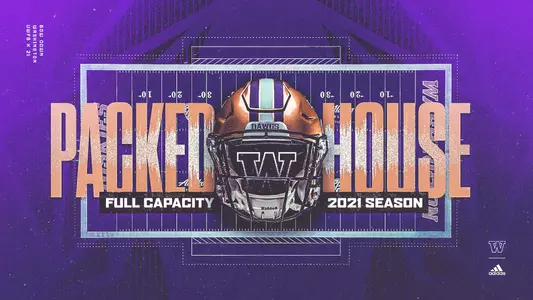 Husky Stadium at full capacity 2021