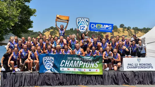 Washington women's Pac-12 Championship 2021