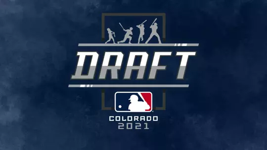 mlb draft logo