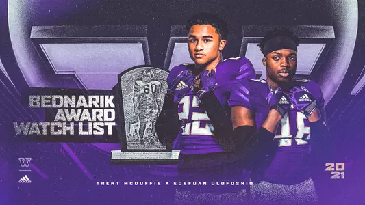 Trent McDuffie and Edefuan Ulofoshio Bednarik Watch List