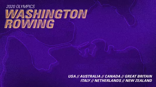 UW rowing at the 2020 Olympics