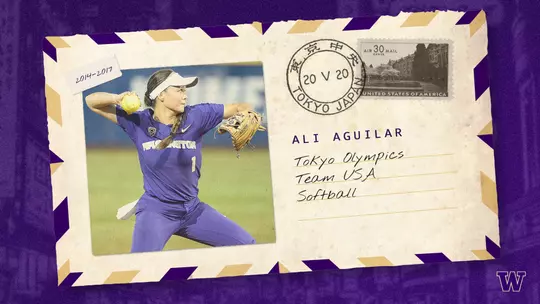 Ali Aguilar Olympics