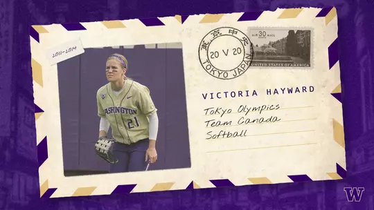 Victoria Hayward Olympics