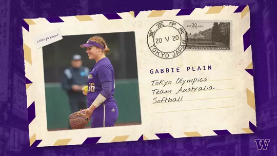 Gabbie Plain Olympics