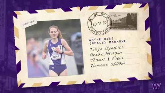 Olympics Amy-Eloise (Neale) Markovc