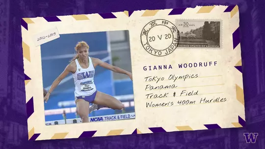 Olympics Gianna Woodruff