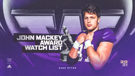 Cade Otton Mackey Award graphic