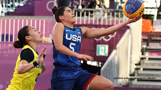 Kelsey Plum vs. Romania