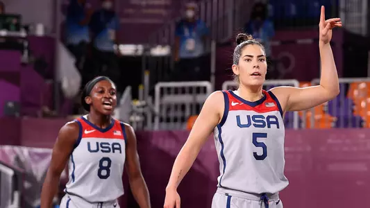 Kelsey Plum - 3x3 Basketball - Olympics: Day 3