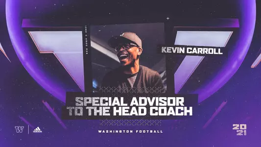 Kevin Carroll, Special Assistant to Head Football Coach