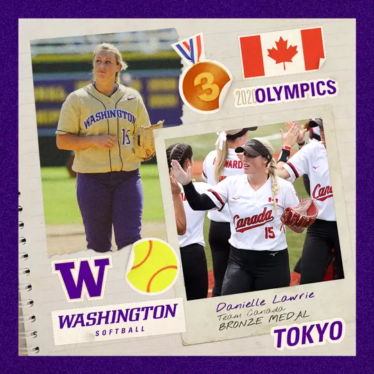 Danielle Lawrie Olympics Bronze