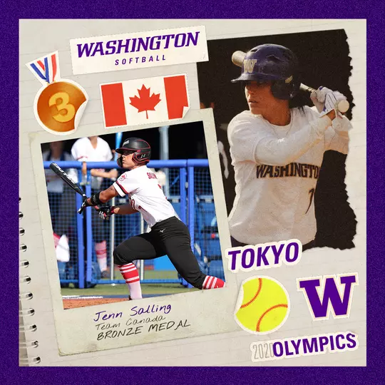 Jenn Salling Olympics Bronze