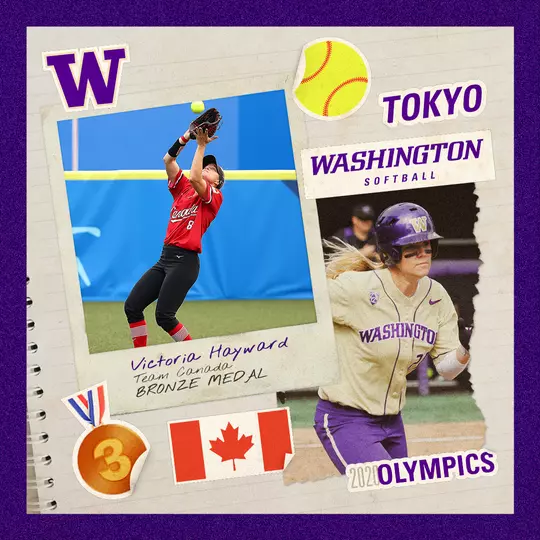 Victoria Hayward Olympics Bronze