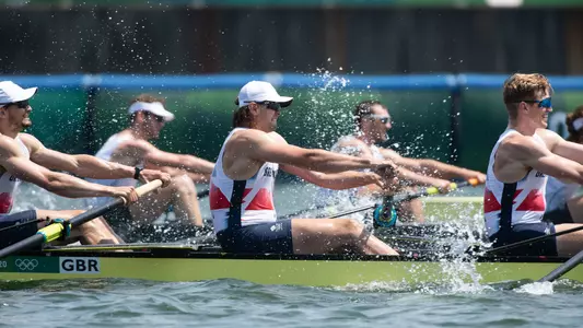 Jacob Dawson, Great Britain, at 2020 Olympics