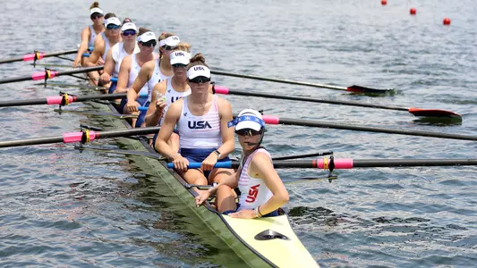 US women's eight at 2020 Olympics