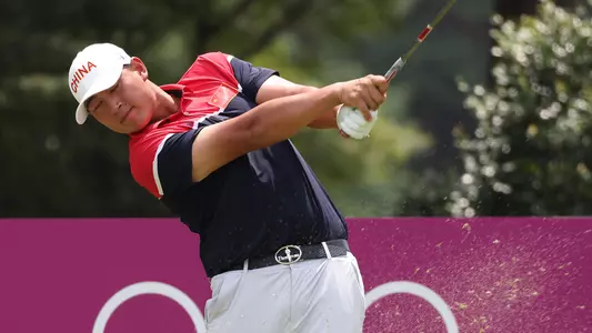 Carl Yuan - Golf - Olympics: Day 6