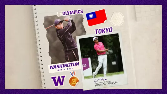 C.T. Pan wins bronze