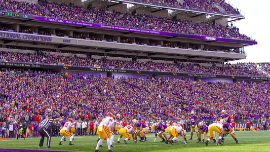 The Return Husky Stadium