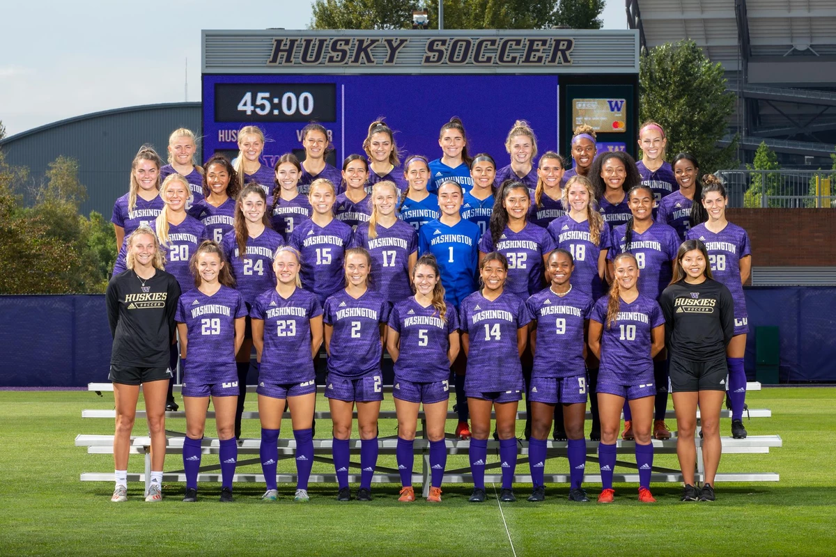 Women's Soccer Team Photo