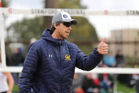 March 9, 2019; Stanford Sand Volleyball Stadium, Stanford, California, USA; Beach Volleyball: California Golden Bears Stanford Cardinal. Derek Olson
Photo credit: Al Sermeno - KLC fotos