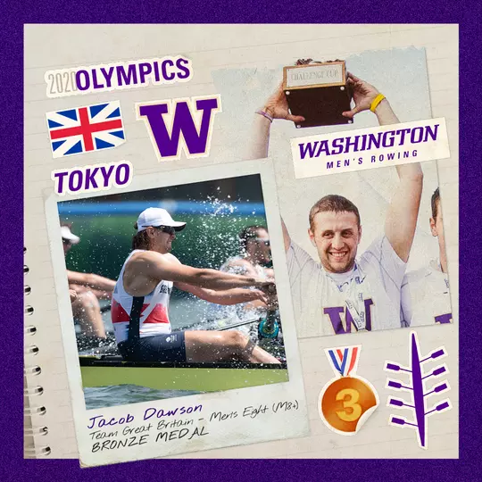 Jacob Dawson Olympics Bronze