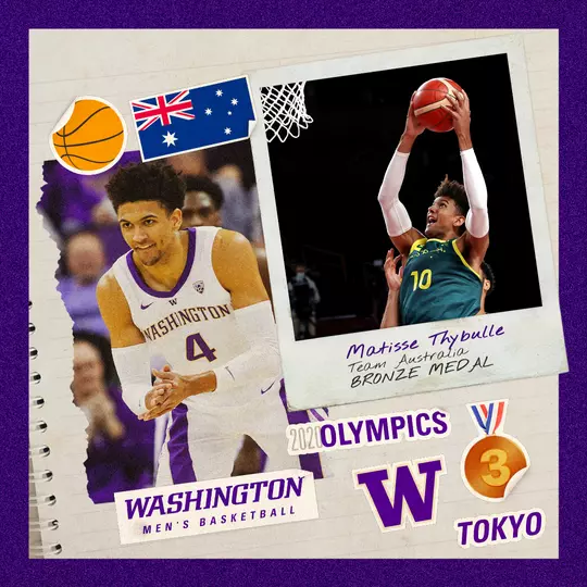 Matisse Thybulle Olympics bronze