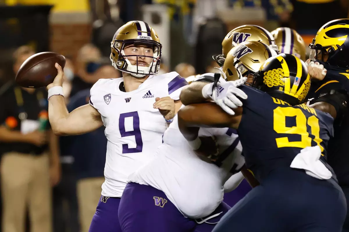 NCAA Football: Washington at Michigan