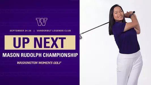 Up Next - Mason Rudolph Championship