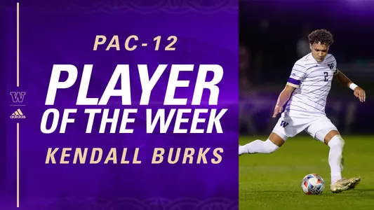 Kendall Burks potw