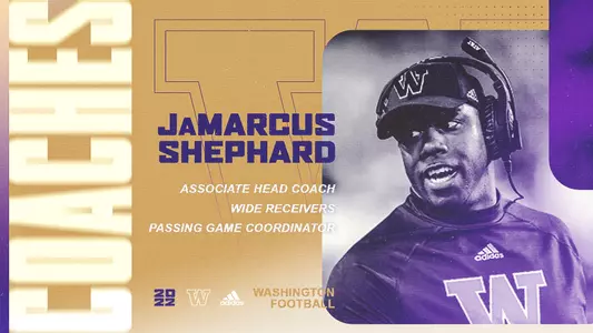 JaMarcus Shephard hiring