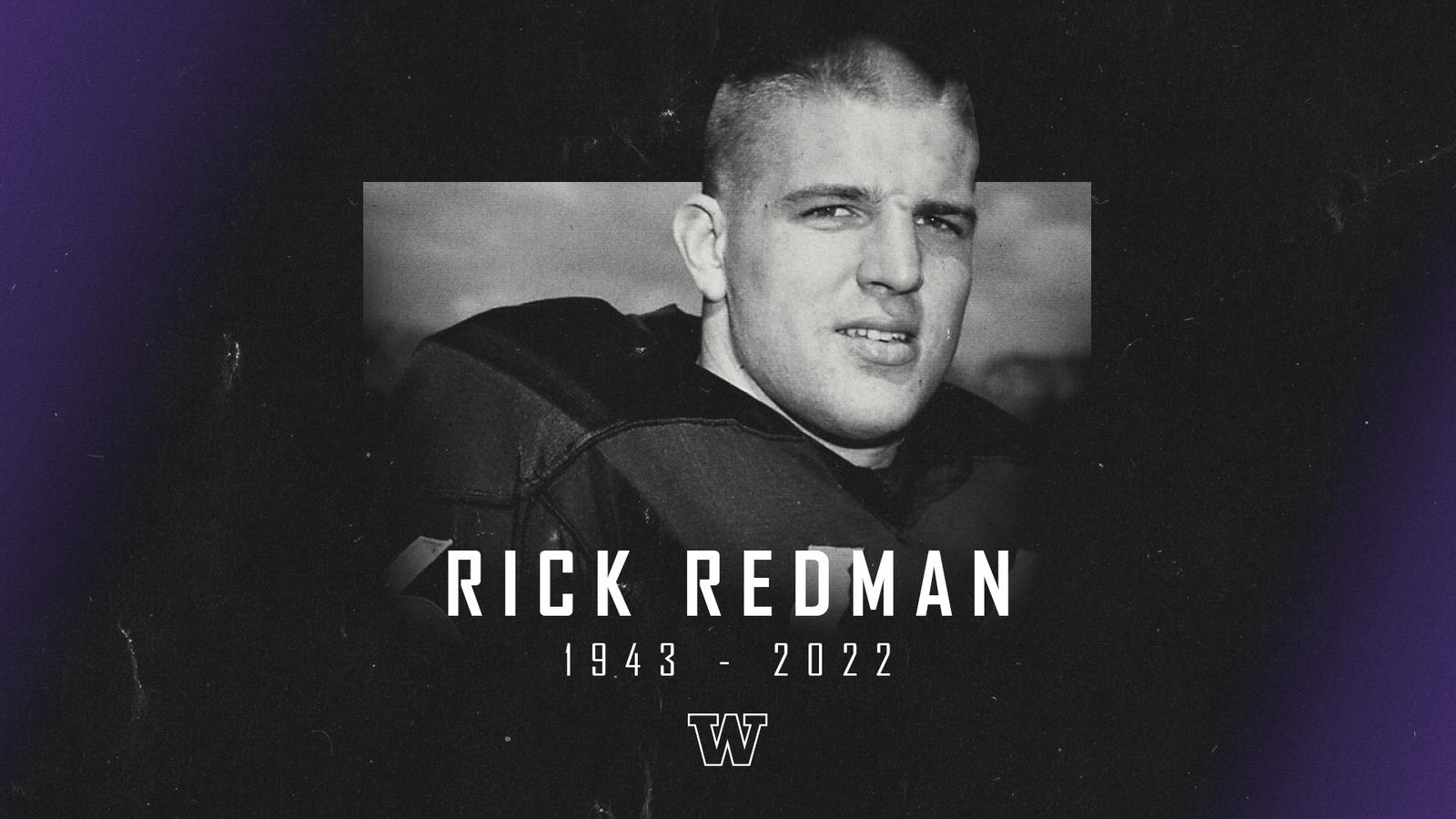 Husky Hall Of Famer Rick Redman Passes Away At Age 79 - University of Washington Athletics