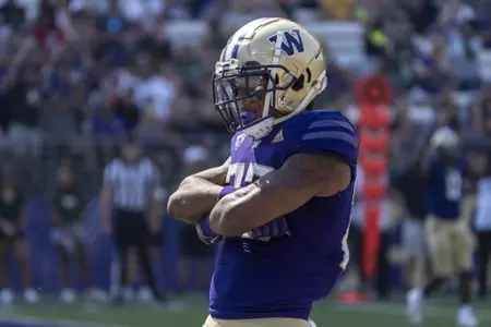 NCAA Football: Portland St. at Washington