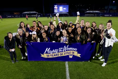 Washington women's soccer vs. Oregon State