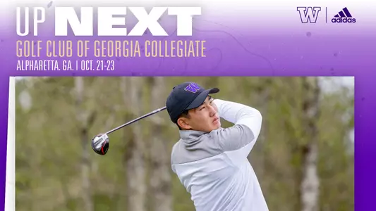 Up next uw men's golf at golf club of georgia collegiate invitational