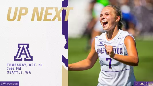 Up Next Graphic - Arizona