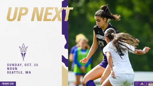 Up Next Graphic - Arizona State