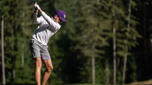 University of Washington golf team hosts the Husky Invitational at Gold Mountain Golf Club on Monday, September 19, 2022, in Bremerton, Washington. (Stephen Brashear/Red Box Pictures)