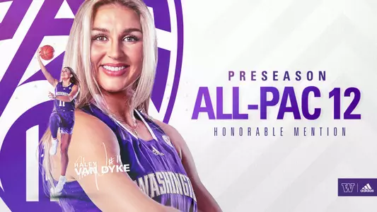 Preseason All-Conference Honorable Mention Haley Van Dyke