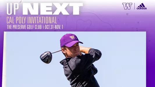 men's golf up next: cal poly invitational