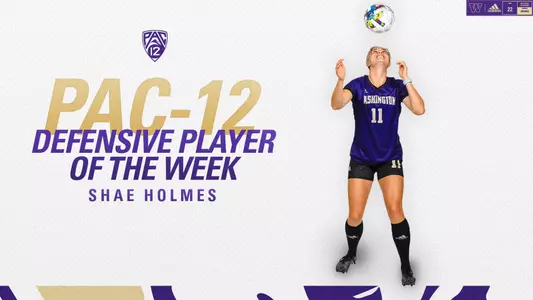 Shae Holmes - Defensive Player of the Week