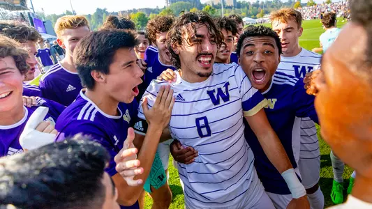 Gio Miglietti Goal Celebration vs. Cal