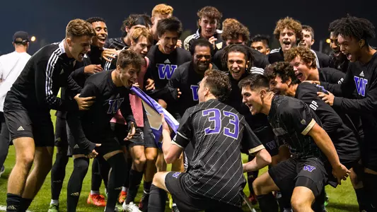Lucas Meek Goal Celebration vs. #5 Stanford