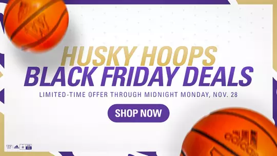Husky Hoops Black Friday