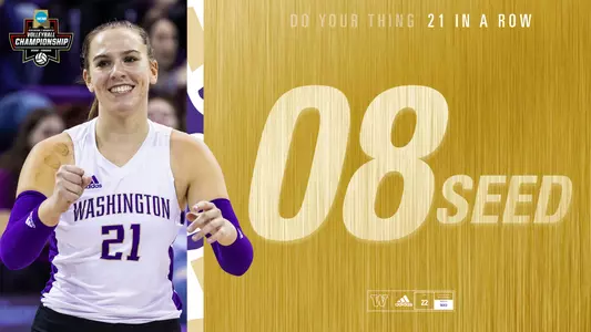 Volleyball NCAA Tournament No. 8 Seed