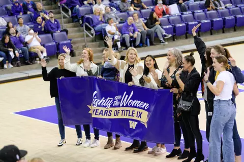 Washington volleyball vs. Arizona State