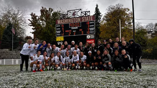 Scoreboard Photo - Win at Washington State