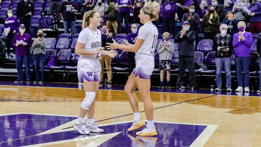 Lauren Schwartz and Haley Van Dyke