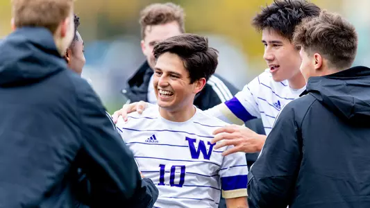 Imanol Rosales Goal Celebration vs. SDSU