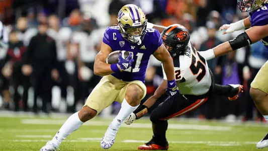 Wayne Taulapapa vs. Oregon State 2022